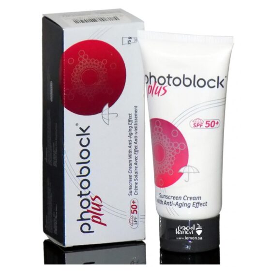 Derma PhotoBlock plus Cream Sunscreen 1 720x720h